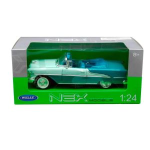 Метална кола Oldsmobile Super 88 Convertible 1955 Welly, 1:24