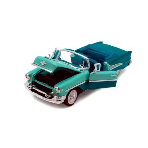 Метална кола Oldsmobile Super 88 Convertible 1955 Welly, 1:24