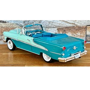 Метална кола Oldsmobile Super 88 Convertible 1955 Welly, 1:24