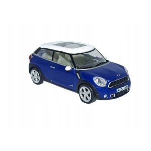 Метална кола MINI Cooper S Paceman Welly, 1:24, син