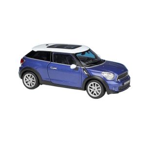 Метална кола MINI Cooper S Paceman Welly, 1:24, син