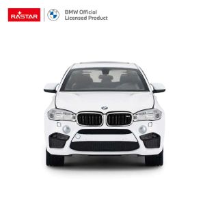 Метална кола BMW X6 M Rastar, 1:24, бяла
