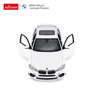 Метална кола BMW X6 M Rastar, 1:24, бяла