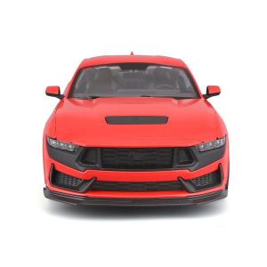 Метална кола Ford Mustang Dark Horse 2024 Maisto Special Edition, 1:24, червена