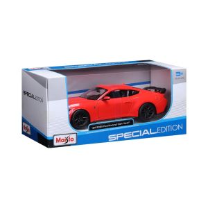 Метална кола Ford Mustang Dark Horse 2024 Maisto Special Edition, 1:24, червена