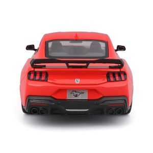 Метална кола Ford Mustang Dark Horse 2024 Maisto Special Edition, 1:24, червена
