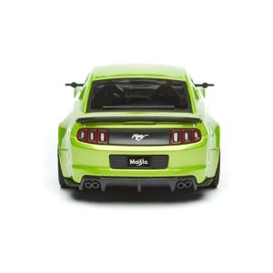 Метална кола Ford Mustang Street Racer Maisto Special Edition, 1:24, зелена