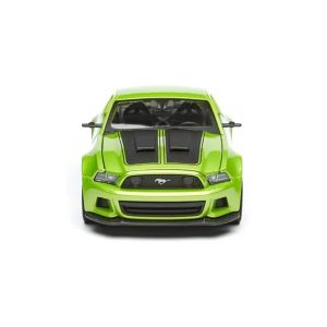 Метална кола Ford Mustang Street Racer Maisto Special Edition, 1:24, зелена
