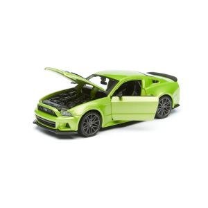 Метална кола Ford Mustang Street Racer Maisto Special Edition, 1:24, зелена