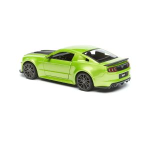 Метална кола Ford Mustang Street Racer Maisto Special Edition, 1:24, зелена