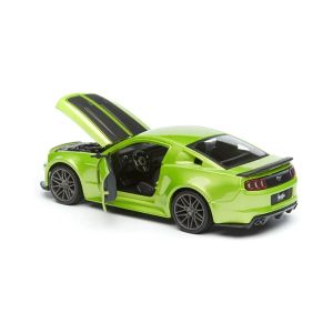 Метална кола Ford Mustang Street Racer Maisto Special Edition, 1:24, зелена