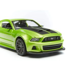 Метална кола Ford Mustang Street Racer Maisto Special Edition, 1:24, зелена
