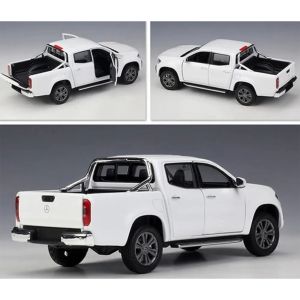 Метален пикап Mercedes-Benz X-Class Welly, 1:24, бял