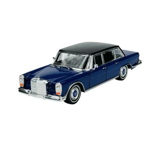 Метална кола Mercedes-Benz 600 1963 Welly, 1:24, синя