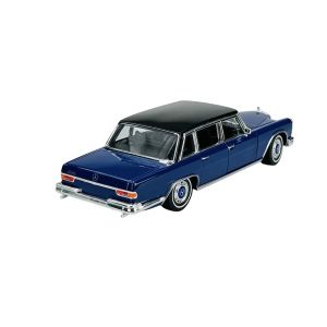 Метална кола Mercedes-Benz 600 1963 Welly, 1:24, синя