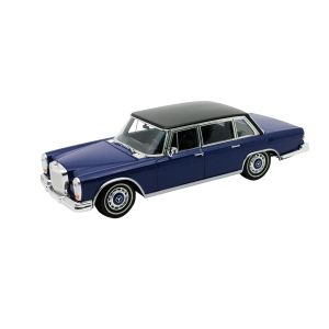 Метална кола Mercedes-Benz 600 1963 Welly, 1:24, синя