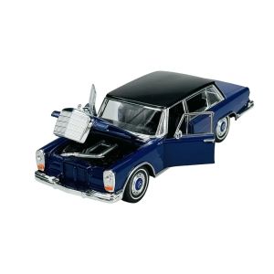 Метална кола Mercedes-Benz 600 1963 Welly, 1:24, синя