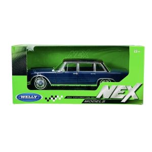 Метална кола Mercedes-Benz 600 1963 Welly, 1:24, синя