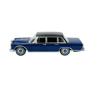 Метална кола Mercedes-Benz 600 1963 Welly, 1:24, синя