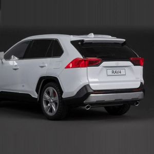 Метална кола Toyota RAV4, 1:24, бял