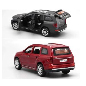 Метална кола Mercedes-Benz GL 500, 1:32, черна