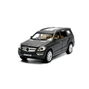 Метална кола Mercedes-Benz GL 500, 1:32, черна
