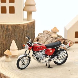 Колекционерски мотор Honda CB750 1969, Norev, червен