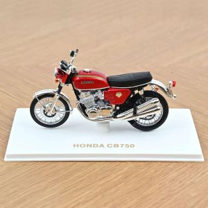 Колекционерски мотор Honda CB750 1969, Norev, червен