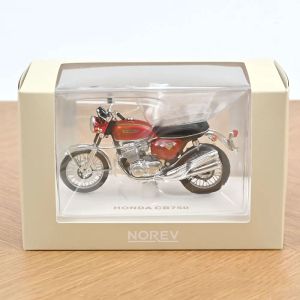 Колекционерски мотор Honda CB750 1969, Norev, червен