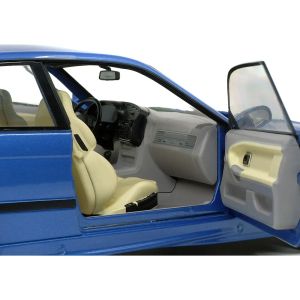 Метална кола BMW M3 E36 Coupe 1990, Estoril Blue, 1:18, Solido 