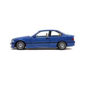 Метална кола BMW M3 E36 Coupe 1990, Estoril Blue, 1:18, Solido 