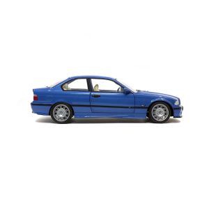 Метална кола BMW M3 E36 Coupe 1990, Estoril Blue, 1:18, Solido 