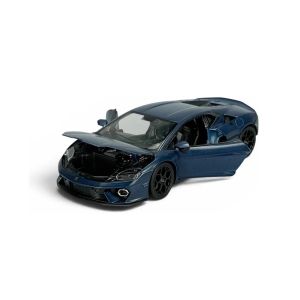 Метална кола Lamborghini Temerario, 1:24, тъмносиня, Welly 