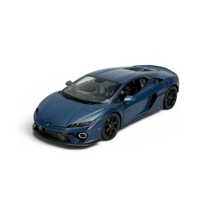 Метална кола Lamborghini Temerario, 1:24, тъмносиня, Welly 