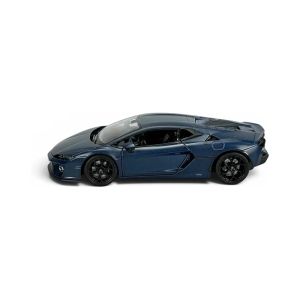 Метална кола Lamborghini Temerario, 1:24, тъмносиня, Welly 