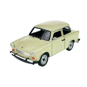 Метална кола Trabant 601, 1:24, Кремава, Welly 