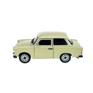 Метална кола Trabant 601, 1:24, Кремава, Welly 