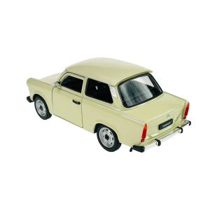 Метална кола Trabant 601, 1:24, Кремава, Welly 