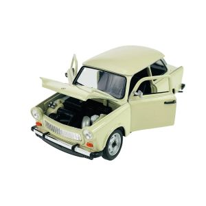 Метална кола Trabant 601, 1:24, Кремава, Welly 
