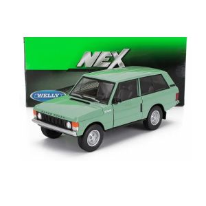 Метална кола Land Rover Range Rover, 1:24, Зелена, Welly 
