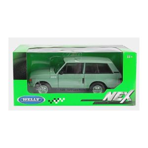 Метална кола Land Rover Range Rover, 1:24, Зелена, Welly 