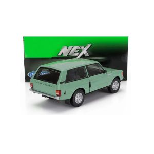 Метална кола Land Rover Range Rover, 1:24, Зелена, Welly 