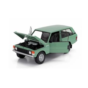 Метална кола Land Rover Range Rover, 1:24, Зелена, Welly 