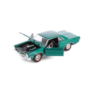 Метална кола Pontiac GTO 1965, 1:24, Зелена, Welly 