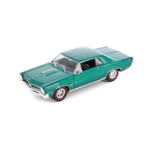 Метална кола Pontiac GTO 1965, 1:24, Зелена, Welly 