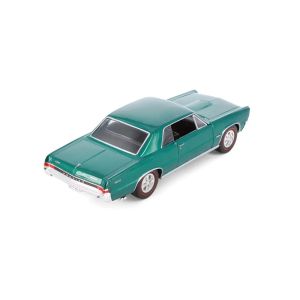 Метална кола Pontiac GTO 1965, 1:24, Зелена, Welly 