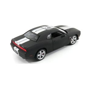Метална кола Dodge Challenger SRT 2012, 1:24, Черна, Welly 