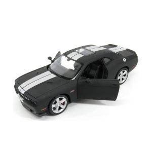 Метална кола Dodge Challenger SRT 2012, 1:24, Черна, Welly 