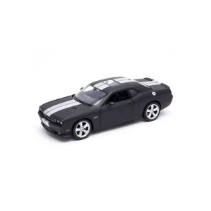 Метална кола Dodge Challenger SRT 2012, 1:24, Черна, Welly 
