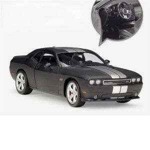 Метална кола Dodge Challenger SRT 2012, 1:24, Черна, Welly 
